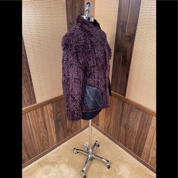 M.T. Beauty Toronto Handmade in Canada Knit Beaver Fur Coat Jacket - Picture 8 of 11